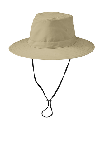 Port Authority® Adult Unisex Lifestyle Wide Brim Fisherman Bucket Hat
